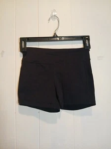 Athleta Girl Size Large (12) Black Athletic Shorts - Picture 1 of 9