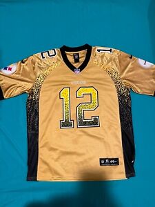 Terry Bradshaw Pittsburgh Steelers Nike Women's Fashion Jersey #12 Size 44