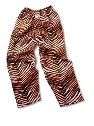 San Francisco Giants ZUBAZ Navy Orange Vintage Zebra Logo Pants Cover