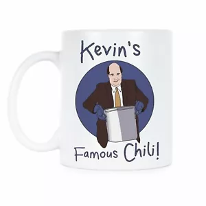 Kevin Malone Tasse Kevins Famous Chili Mug - Bild 1 von 6