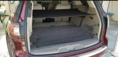 Cubierta inferior de seguridad para maletero trasero de carga y sombra para GMC ACADIA 2007-2016 totalmente nueva Foto 1 de 4