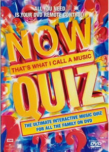 Now Quiz - Now That's What I Call A Music Quiz DVD Music & Concerts (2005) -