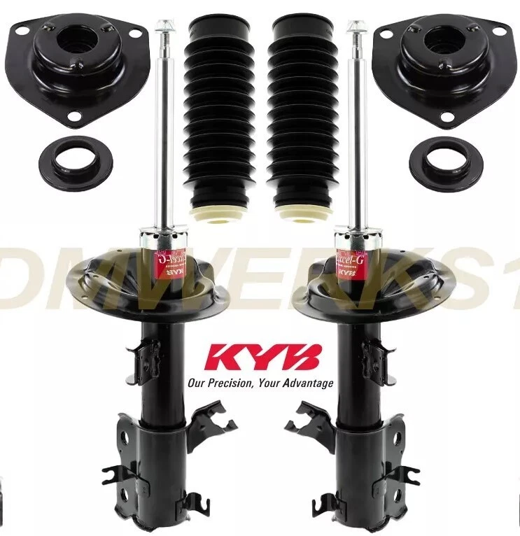 KIT DE SOPORTES Y BOTAS DE PUNTAL DELANTERO KYB para NISSAN SENTRA 13 14 15 - 19 Foto 1 de 1