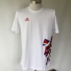 Adidas 2012 London Olympics Foil T-Shirt New w/ Tags Mens Size Small -runs large
