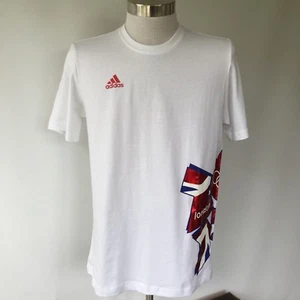 Camiseta de lámina de los Juegos Olímpicos de Londres 2012 nueva con etiquetas para hombre talla pequeña - funciona grande - Imagen 1 de 5