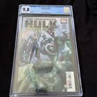 COUVERTURE IMMORTAL HULK #7 CGC 9,8 PAGES BLANCHES ALEX ROSS HISTOIRE EWING JOSE ART