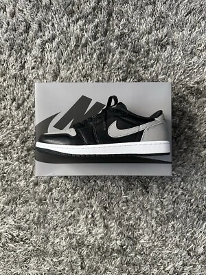 Men’s Size 7 - Air Jordan 1 Retro OG Low 2024 “Shadow” - Image 1 of 4