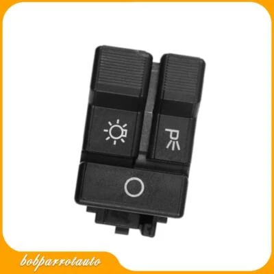 Front Headlight Lamp Switch Fits For Chevrolet Suburban C1500 C2500 K1500 K2500 - Imagem 1 de 4