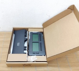 Cisco CP-68KEM-3PCC Optional Cisco IP 6800 Key Expansion Module Used in Box - Bild 1 von 1
