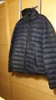 Polo Ralph Lauren Hooded Packable Down Jacket  3Xlt Be Navy Red Pony