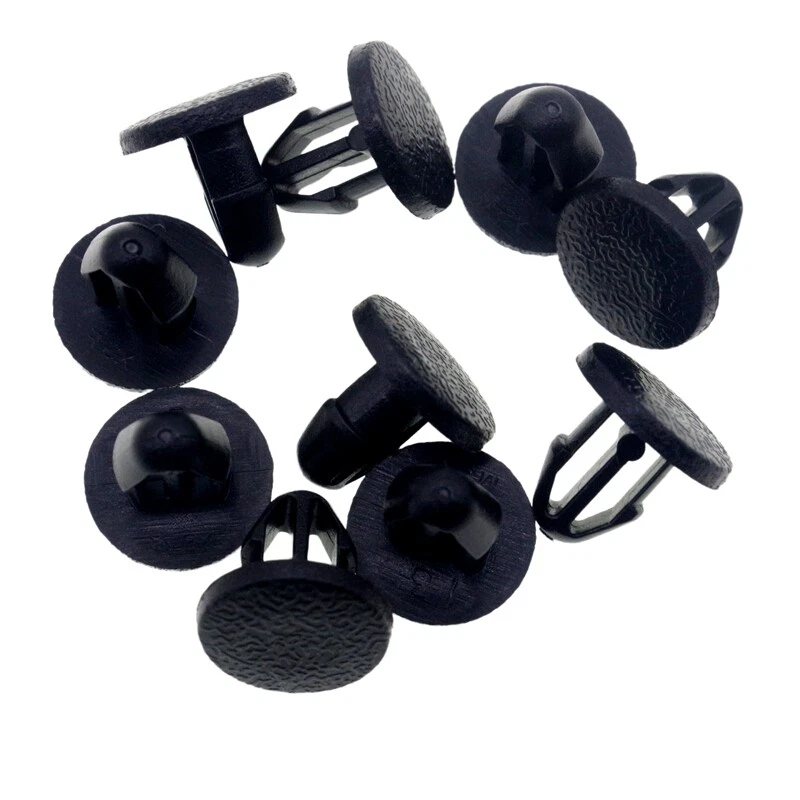 20 piezas clips de sujeción de fijación de tira climática para capó aptos para Honda Nissan y Subaru Foto 1 de 4