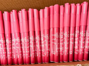 25 BIC Kids XL Coloring Marker Pen PINK Coloring Markers Pens NEW - Picture 1 of 3