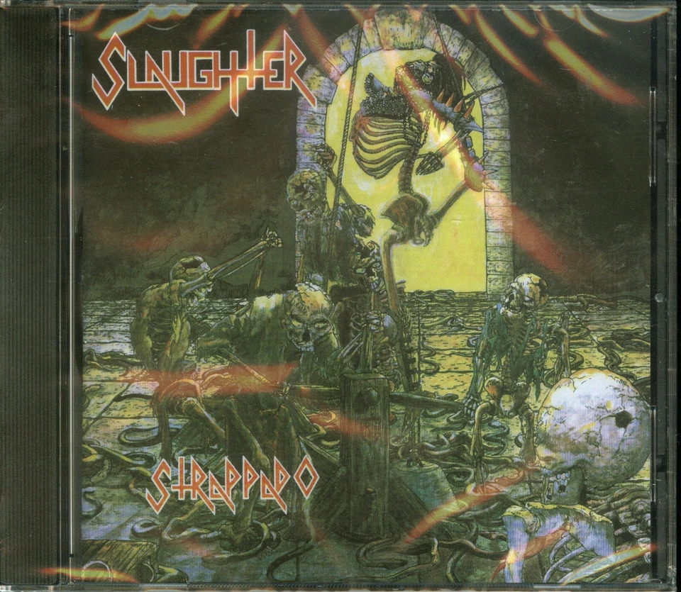 Slaughter Strappado Original Mix CD new high Roller Records - Image 1 of 2