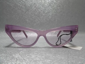 NEW STELLA MCCARTNEY LADIES SUNGLASSES SC0235S-003 VIOLET CAT EYE RETRO - Picture 1 of 9