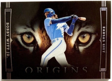 2023 Panini Chronicles Bobby Witt Jr. Origins Tiger Eyes Case Hit SSP Royals-NEW