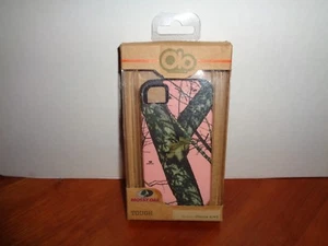 FUNDA DE TELÉFONO MOSSY OAK iPhone 4 4s árbol real camuflaje rosa MATE - Imagen 1 de 1