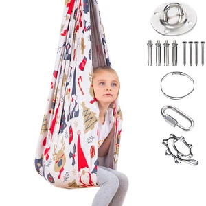 Therapieschaukel für Kinder 280x150CM Hängematte Indoor Outdoor Schaukel - Bild 1 von 8