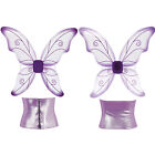 2Pcs Foldable Wing Halloween Fairy Costumes Stage Performance Role-Playing
