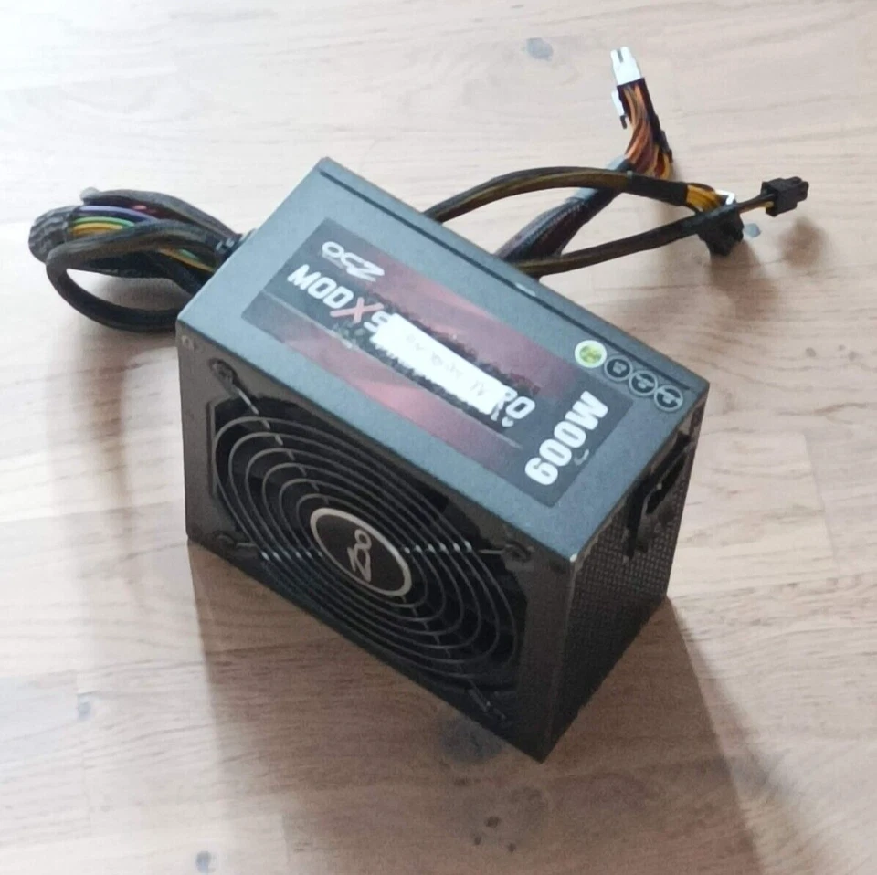 OCZ MOD XStream-Pro Model: OCZ600MXSP 600w Power Supply | Spares and Repair - Image 1 of 2