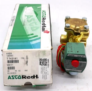 ASCO 8316G016 120/DC Solenoid Valve - Picture 1 of 4