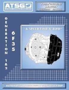 ATSG GM / Caddilac / BMW 5L40-E 4L40-E Transmission Rebuild Manual - 83-45L40ETM - Picture 1 of 1