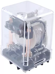 68r2-120ac-sco sigma 7844 dc 12a dpdt kup-11a15-120 1-1393117-9 120vac 2.25koh - Imagen 1 de 1