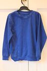 George Blue sweatshirt PE jumper age 10-11 years 