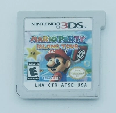 Mario Party Island Tour - Nintendo 3DS  CARTRIDGE ONLY! - Изображение 1 из 2