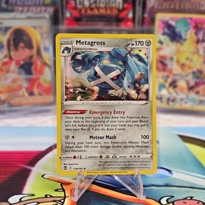 JCC Pokémon Metagross Espada y Escudo - Tempestad Plateada 119/195 Holo Raro - Imagen 1 de 1