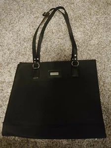 Okkatots Black Shoulder Diaper Baby Pumping Bag - Picture 1 of 4