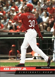 2004 Leaf #57 Ken Griffey Jr. - Cincinnati Reds - Picture 1 of 1