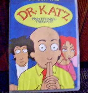 Dr. Katz, Professional Therapist Season 2 DVD H. Jon Benjamin Voice from Archer! - Picture 1 of 1