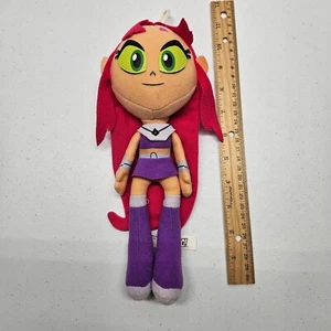 Teen Titans Go STARFIRE PLUSH - 10" Cartoon Network Stuffed Animal Doll - Picture 1 of 8