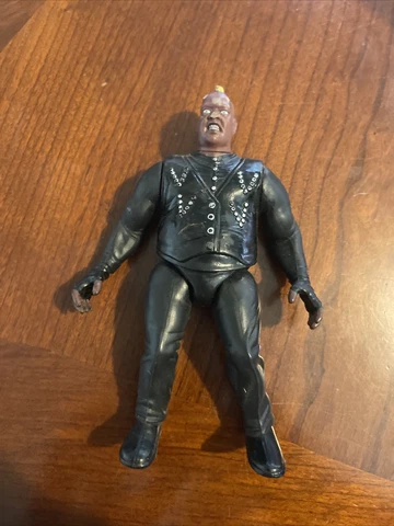 1999 WWF WWE Jakks Big Daddy V Viscera Wrestling Figure 2 Tuff 5, read Cover
