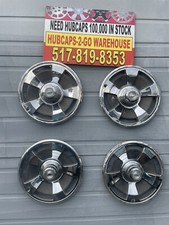 1966 Chevrolet Corvette Set 4 non Spinner 15” original Convertible Used Original