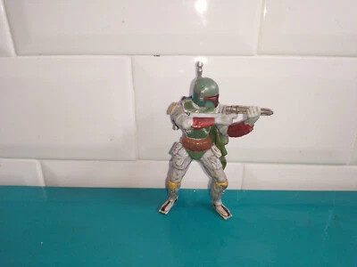 0309233 figurine STAR WARS boba fett 2007 8cm - Photo 1/2
