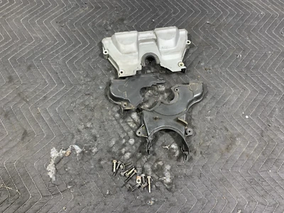 1990-2000 Mazda Miata оригинальный двигатель пластиковая крышка ГРМ набор из 3 1,6 1,8 * читать * - Изображение 1 из 4