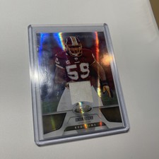 2011 Certified Mirror Gold Materials Prime /15 London Fletcher #149