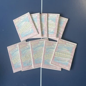 10x Lot 1984 Topps Cereal UNOPENED PACKS - 3 Cards And A Checklist In Each RARE - Picture 1 of 1