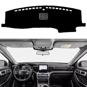 Car Dash Cover Mat Dashboard Pad For Ford Explorer 2020-2023 Non-slip Pad - Picture 1 of 9