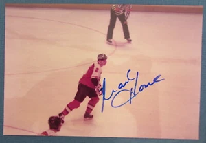 Mark Howe Philadelphia Flyers Signed 4x6 Color Photo 125367 - Bild 1 von 2