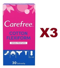 3 CAREFREE FLEXIFORM PZ.30 SALVASLIP FLEXI FORM