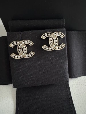 Chanel, CC, Ohrringe, Original - Bild 1 von 4