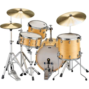 Yamaha Tour Custom Maple 3-Piece Shell Pack w/18" Bass Drum Butterscotch Satin - Picture 1 of 2