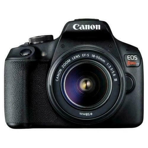 Canon EOS Rebel T7 DSLR Camera with 18-55mm Lens Kit - 2727C003