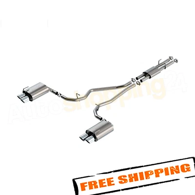 Borla 140821 ATAK Catback Exhaust for 2020-2023 Ford Explorer ST 3.0L EcoBoost Foto 1 de 4