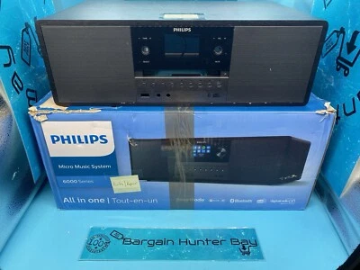 *FOR PARTS/REPAIRS* PHILIPS Micro Music System TAM6805 50W All-in-One - Image 1 of 4