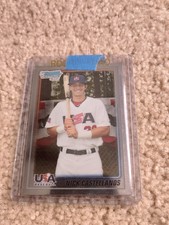 2010 Bowman Chrome 18U USA Baseball #18BC2 Nick Castellanos