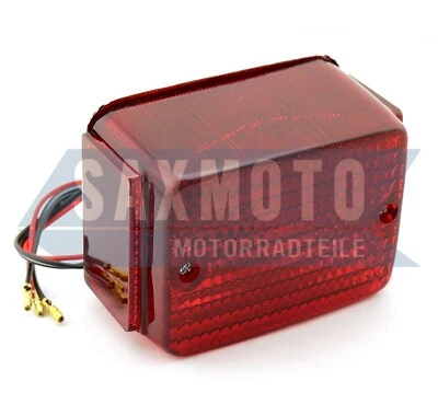 Rücklicht komplett YAMAHA SR125 SR250 XT125 XT250 XT550 XT600 Tail Brake Light - Изображение 1 из 2