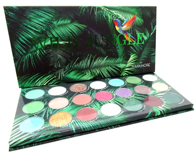 MAX & MORE Lidschattenpalette Lidschatten Palette 21 Lidschattenfarben matt & glänzend NEU